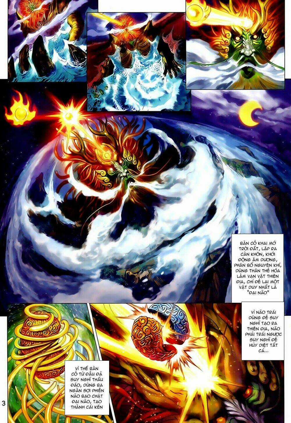 Thần Binh Vấn Thiên Chapter 3 trang 2
