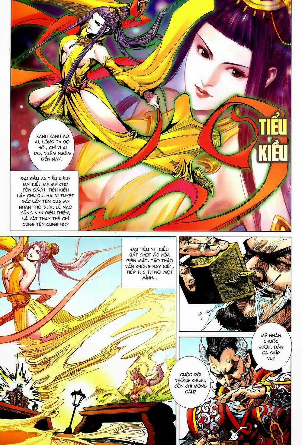 Thần Binh Vấn Thiên Chapter 3 trang 22