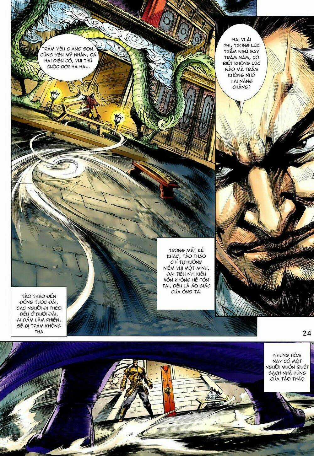 Thần Binh Vấn Thiên Chapter 3 trang 23