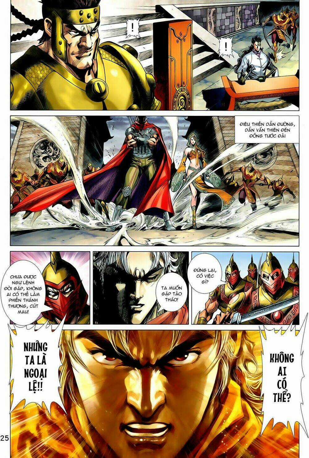 Thần Binh Vấn Thiên Chapter 3 trang 24