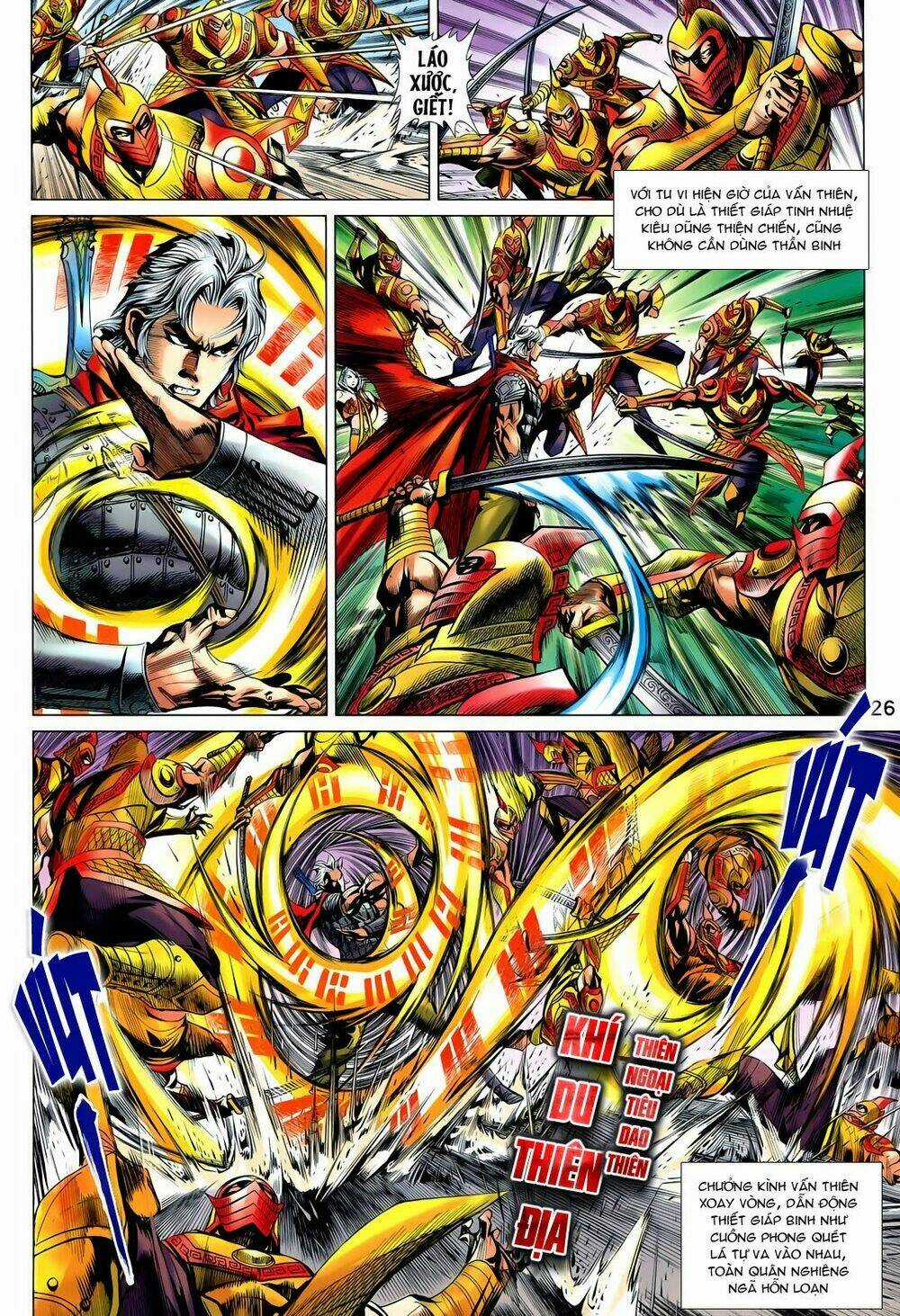 Thần Binh Vấn Thiên Chapter 3 trang 25