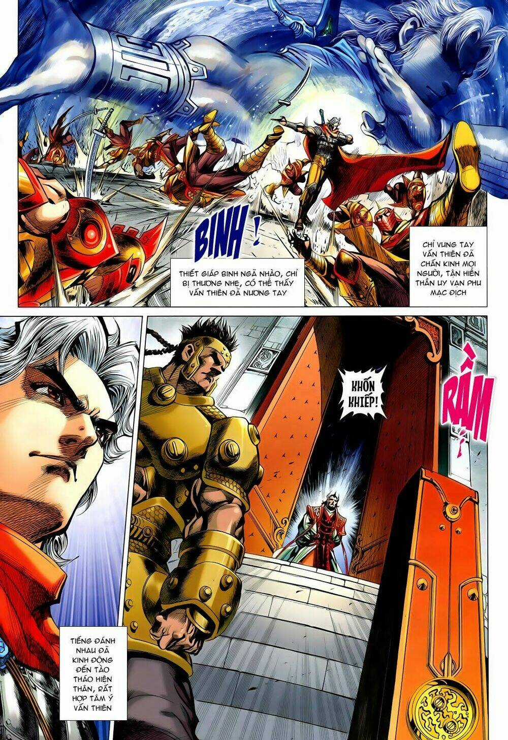 Thần Binh Vấn Thiên Chapter 3 trang 26