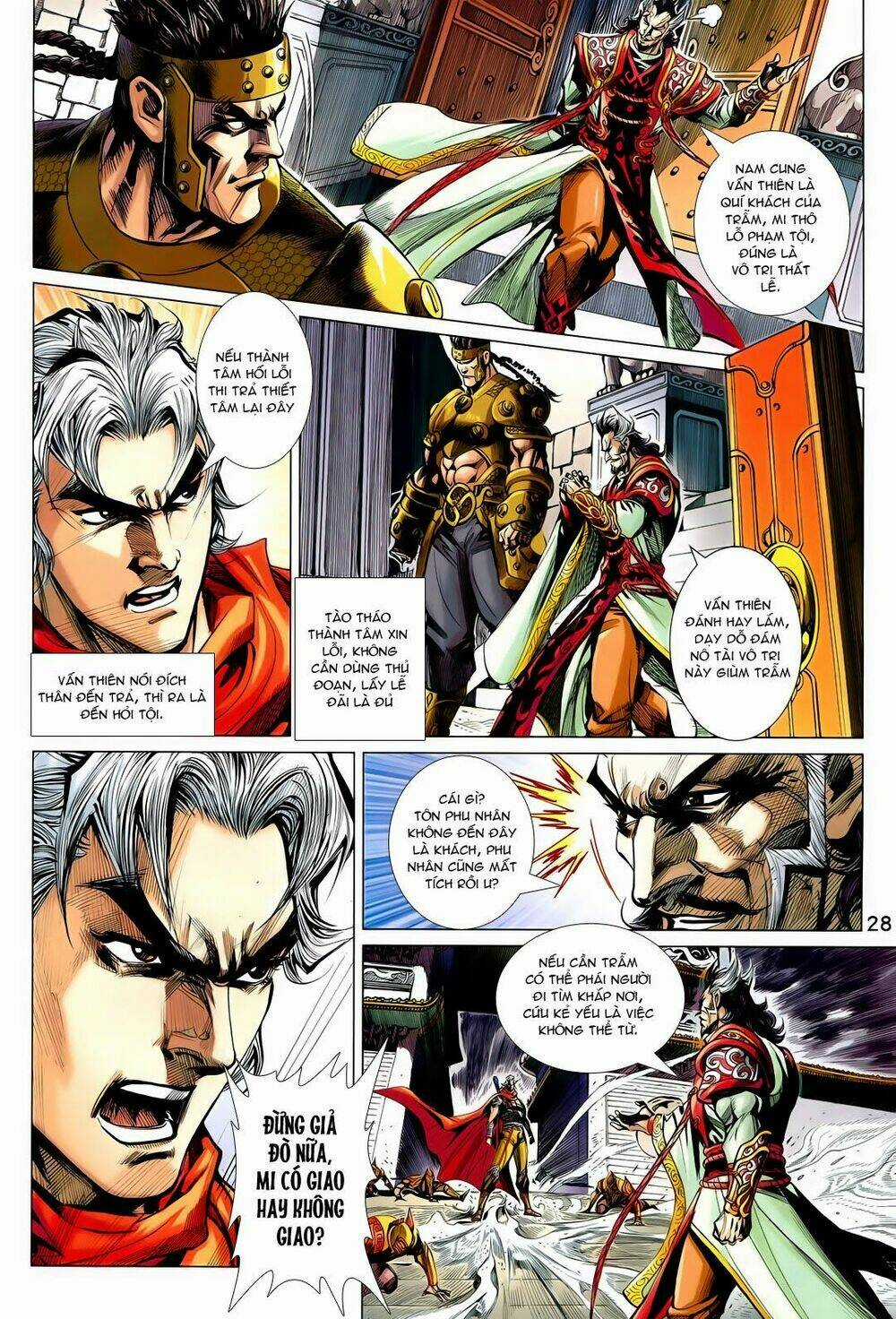 Thần Binh Vấn Thiên Chapter 3 trang 27