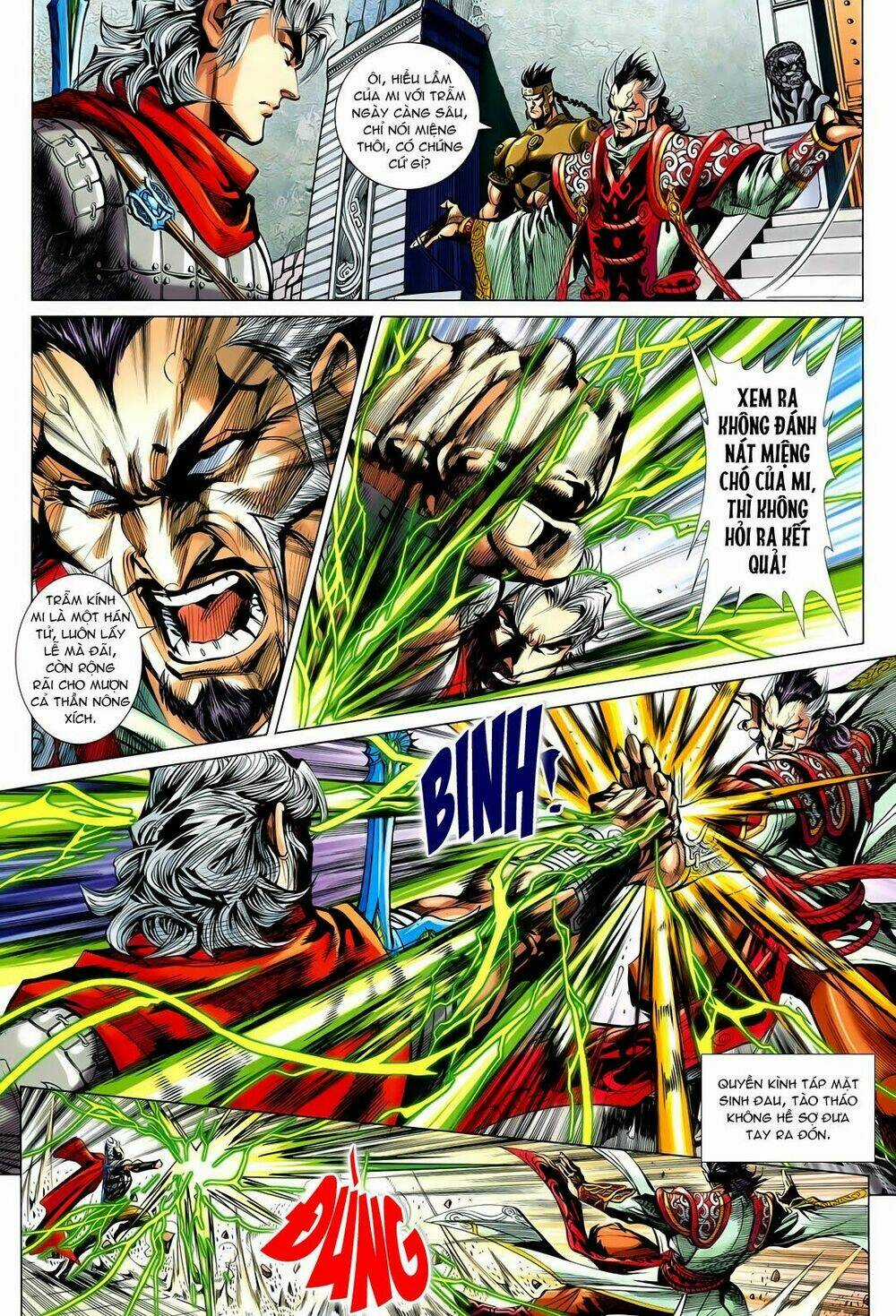 Thần Binh Vấn Thiên Chapter 3 trang 28