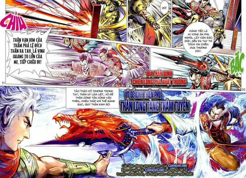 Thần Binh Vấn Thiên Chapter 3 trang 29