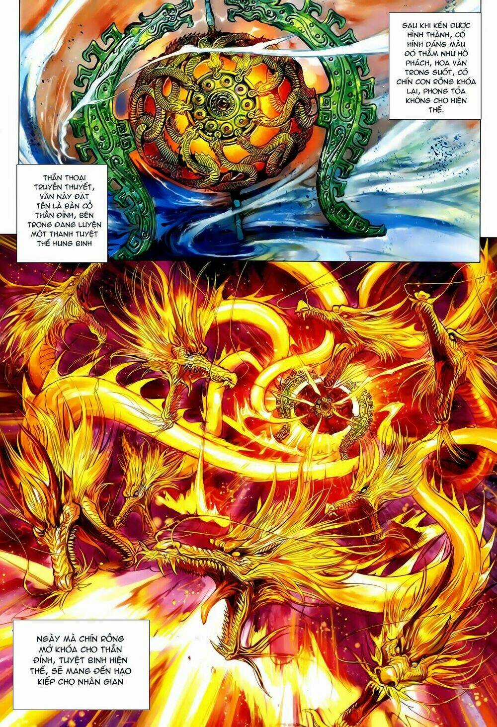 Thần Binh Vấn Thiên Chapter 3 trang 3