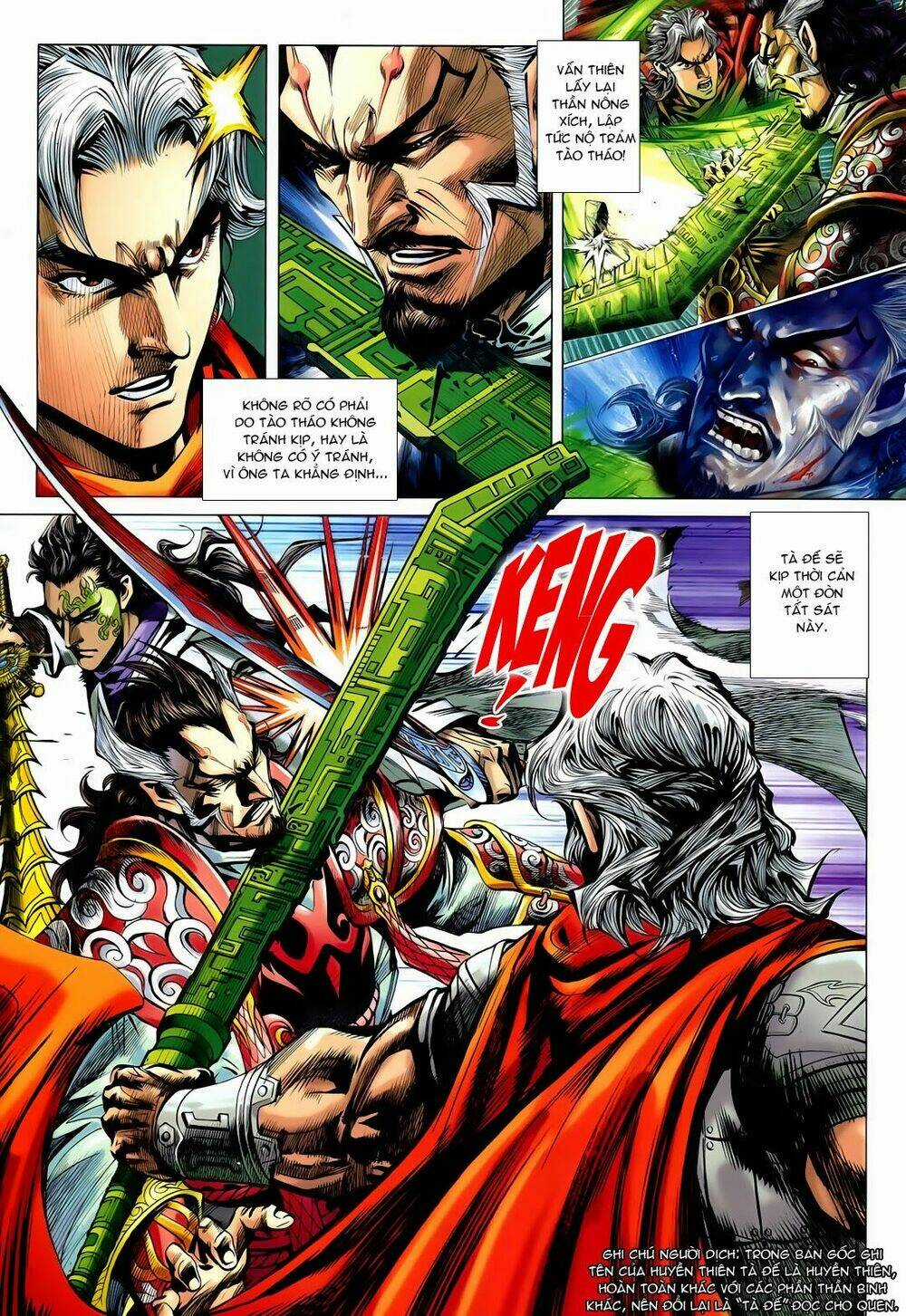 Thần Binh Vấn Thiên Chapter 3 trang 4