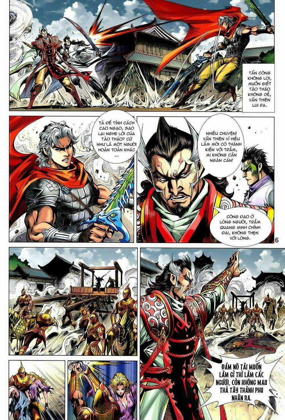 Thần Binh Vấn Thiên Chapter 3 trang 5