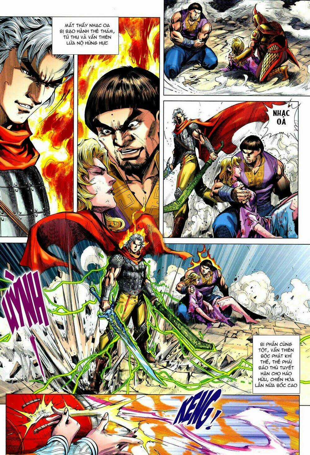 Thần Binh Vấn Thiên Chapter 3 trang 6