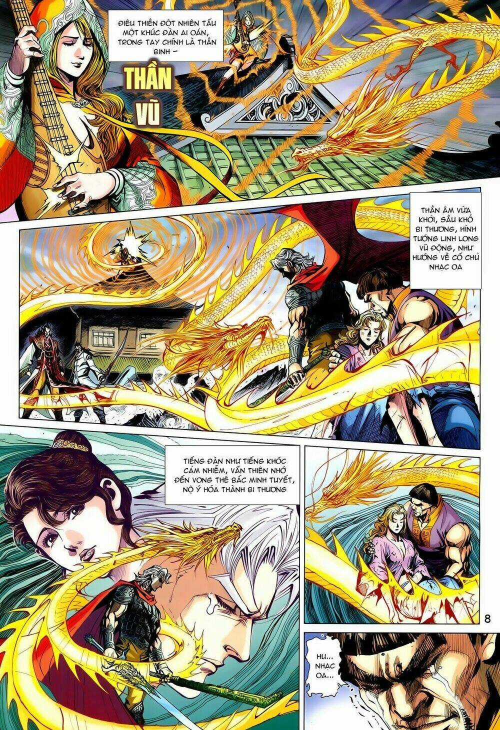 Thần Binh Vấn Thiên Chapter 3 trang 7