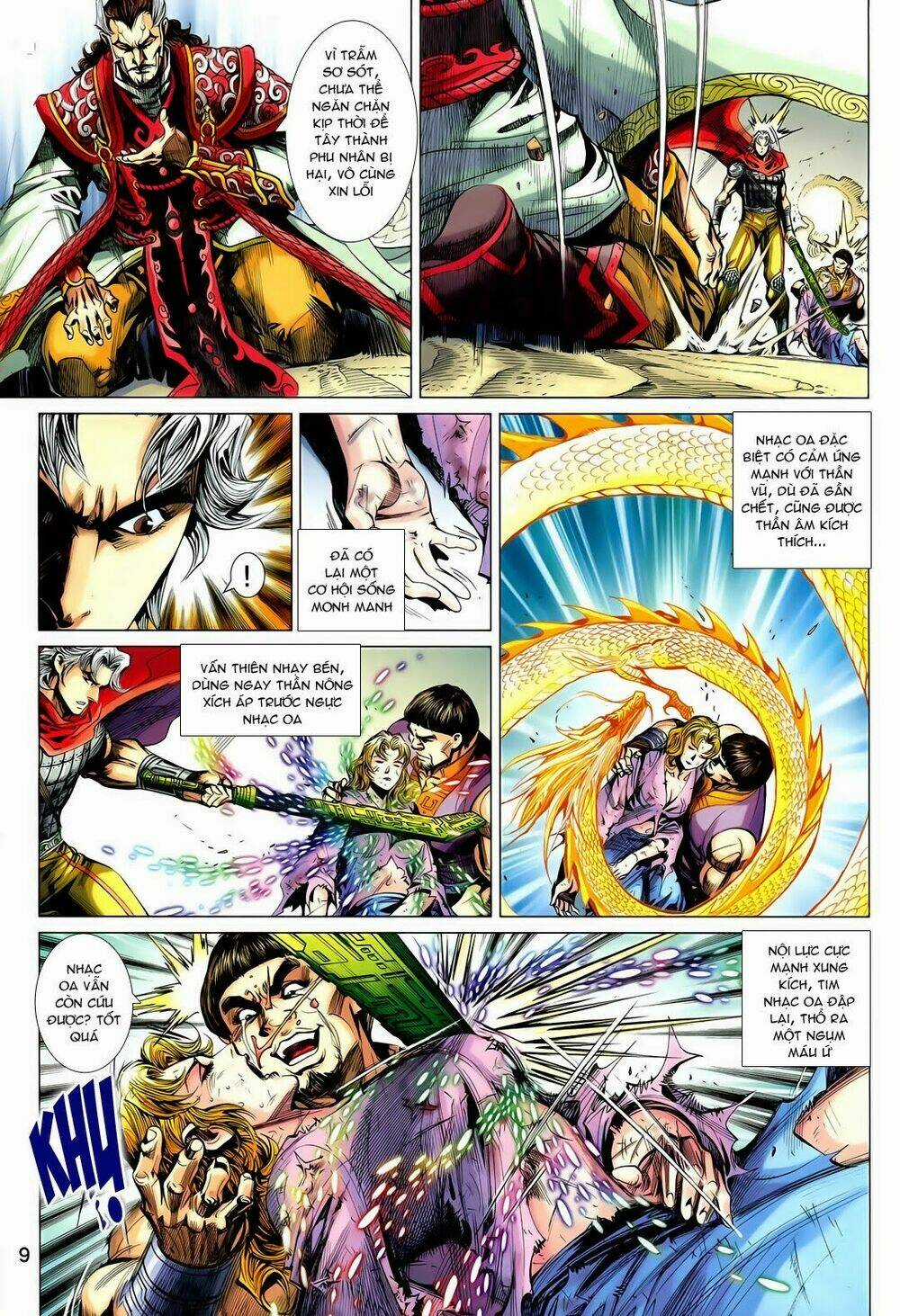 Thần Binh Vấn Thiên Chapter 3 trang 8