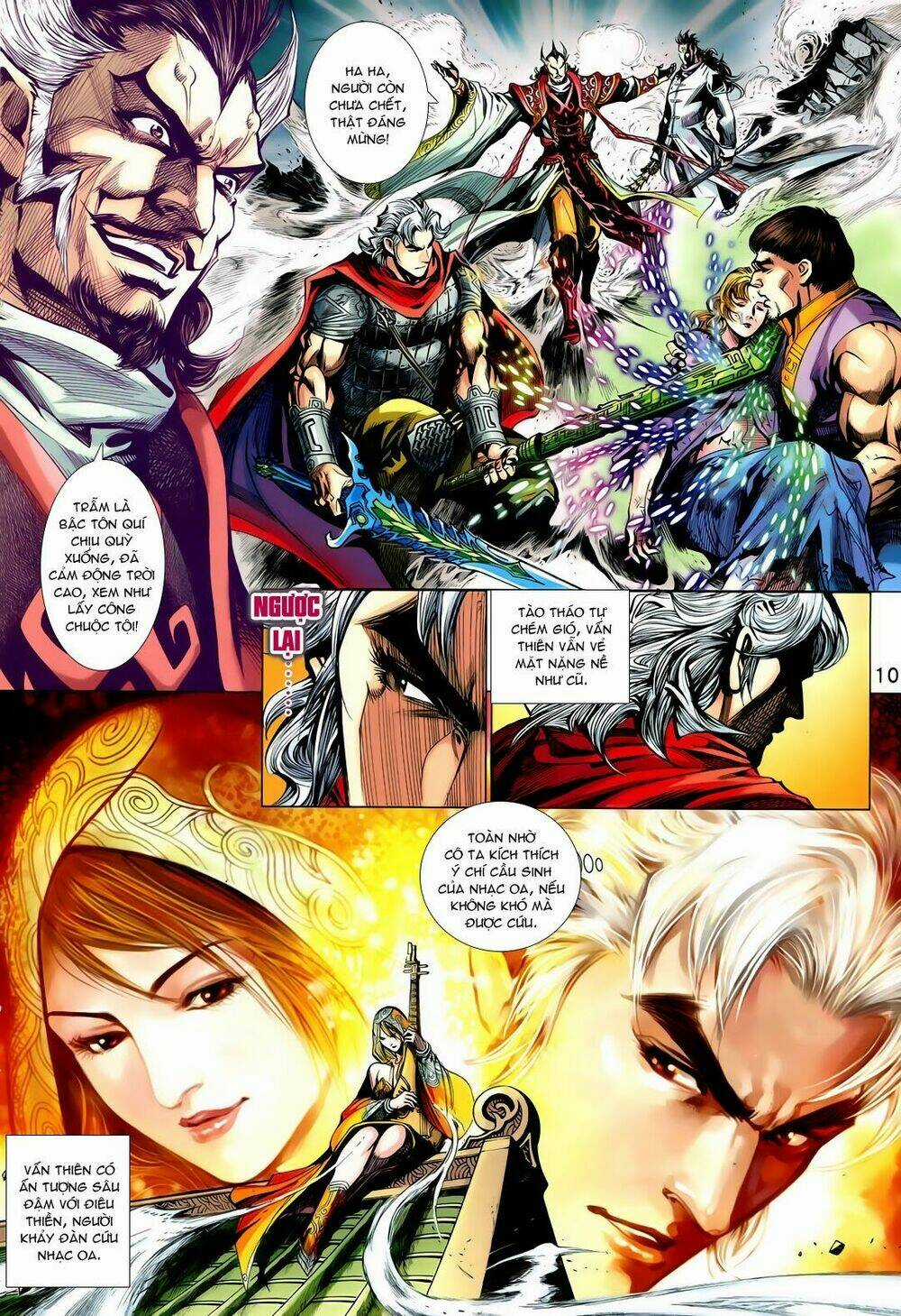 Thần Binh Vấn Thiên Chapter 3 trang 9