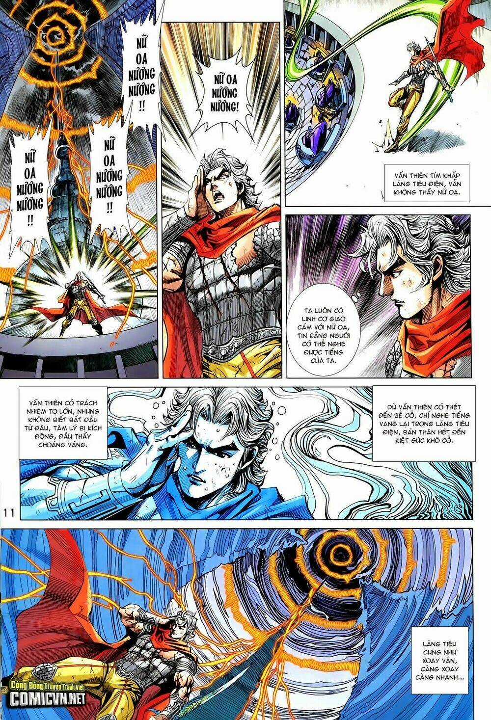 Thần Binh Vấn Thiên Chapter 30 trang 10