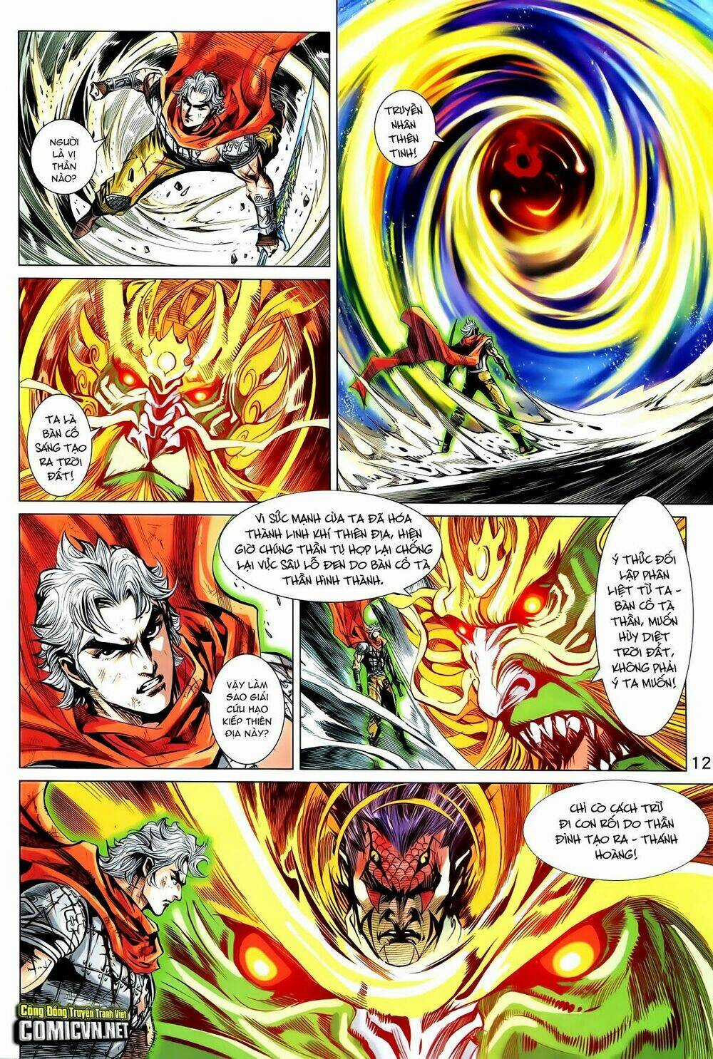 Thần Binh Vấn Thiên Chapter 30 trang 11