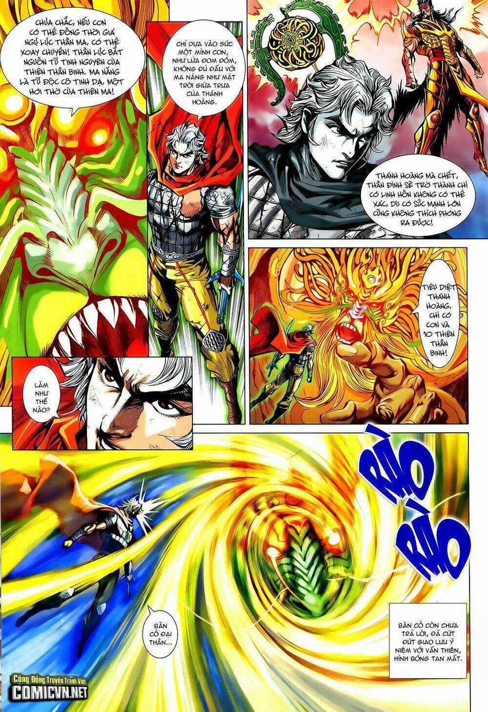 Thần Binh Vấn Thiên Chapter 30 trang 12