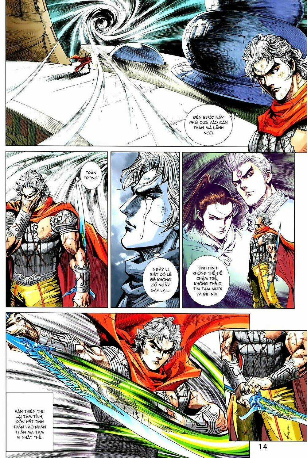 Thần Binh Vấn Thiên Chapter 30 trang 13