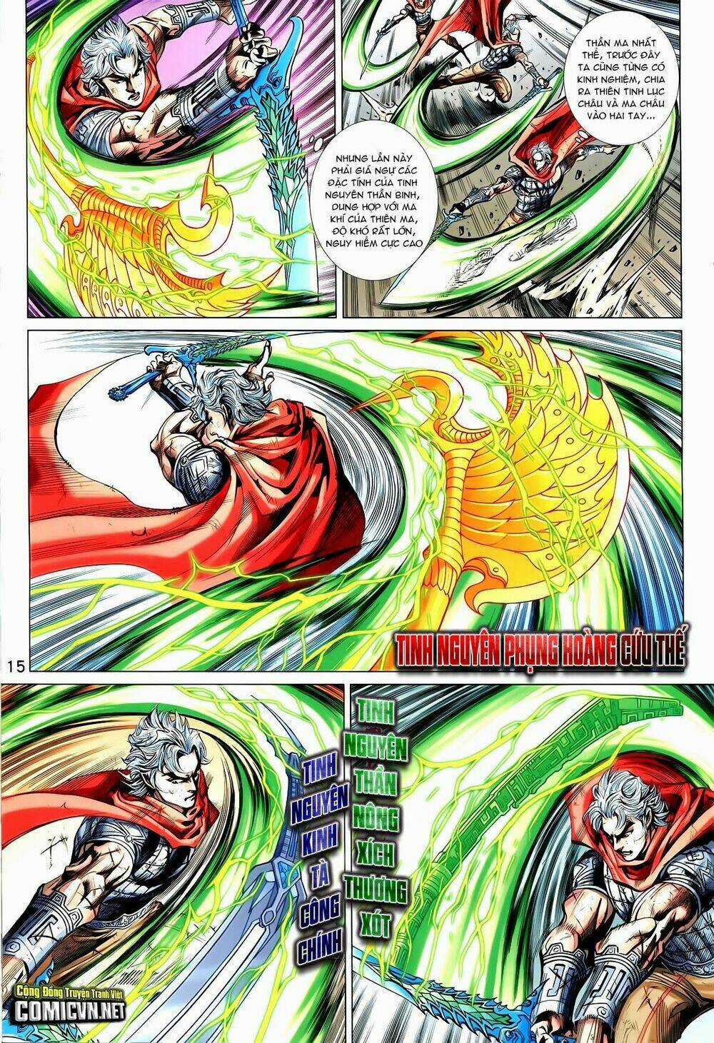 Thần Binh Vấn Thiên Chapter 30 trang 14