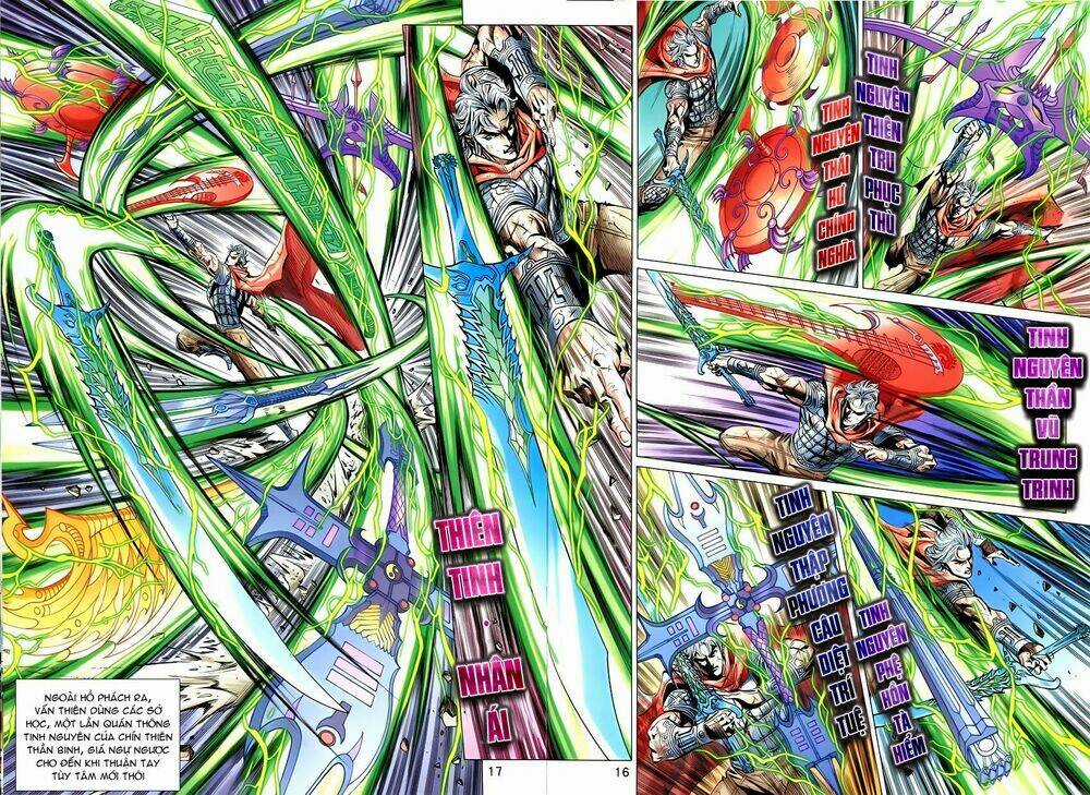 Thần Binh Vấn Thiên Chapter 30 trang 15