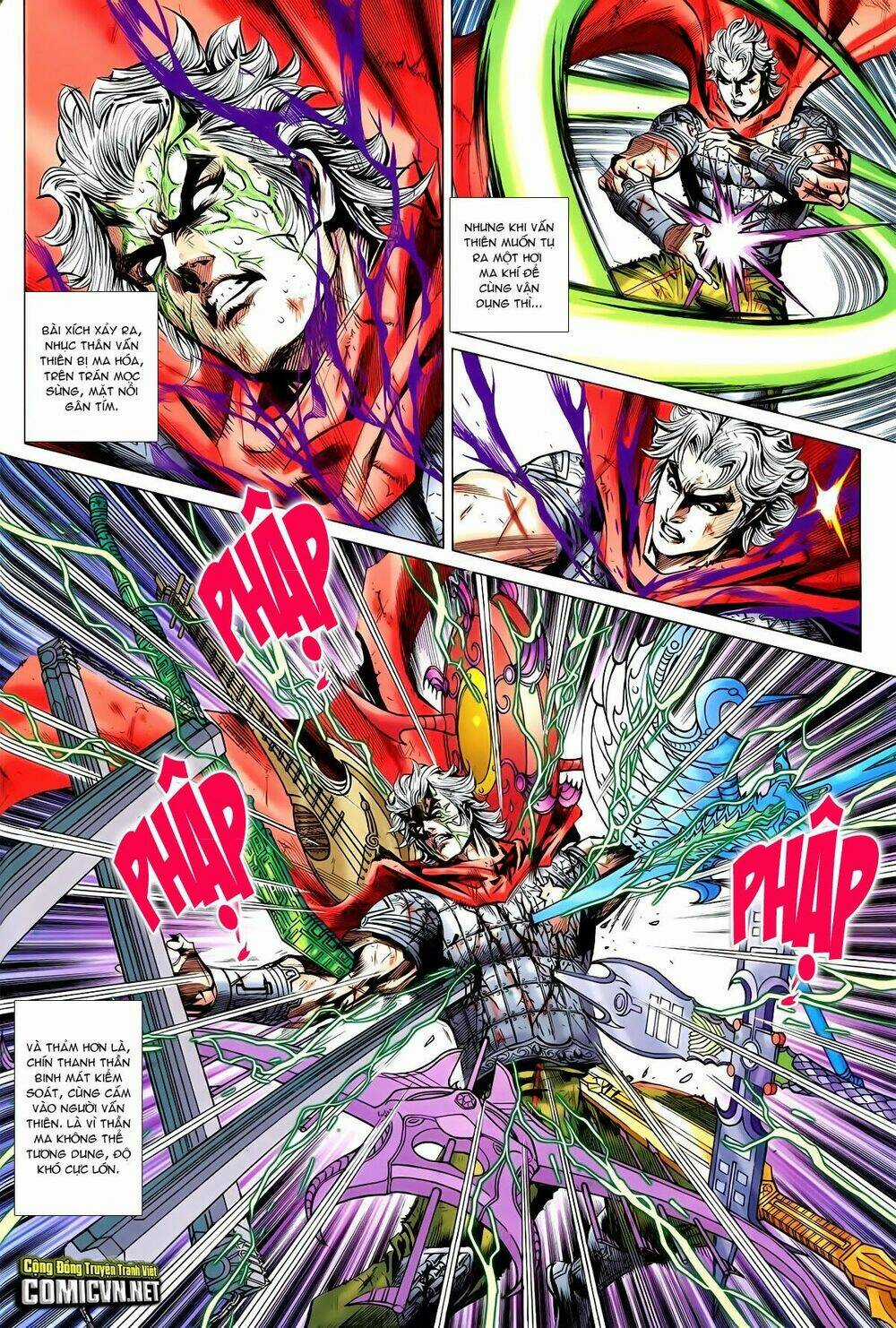 Thần Binh Vấn Thiên Chapter 30 trang 16