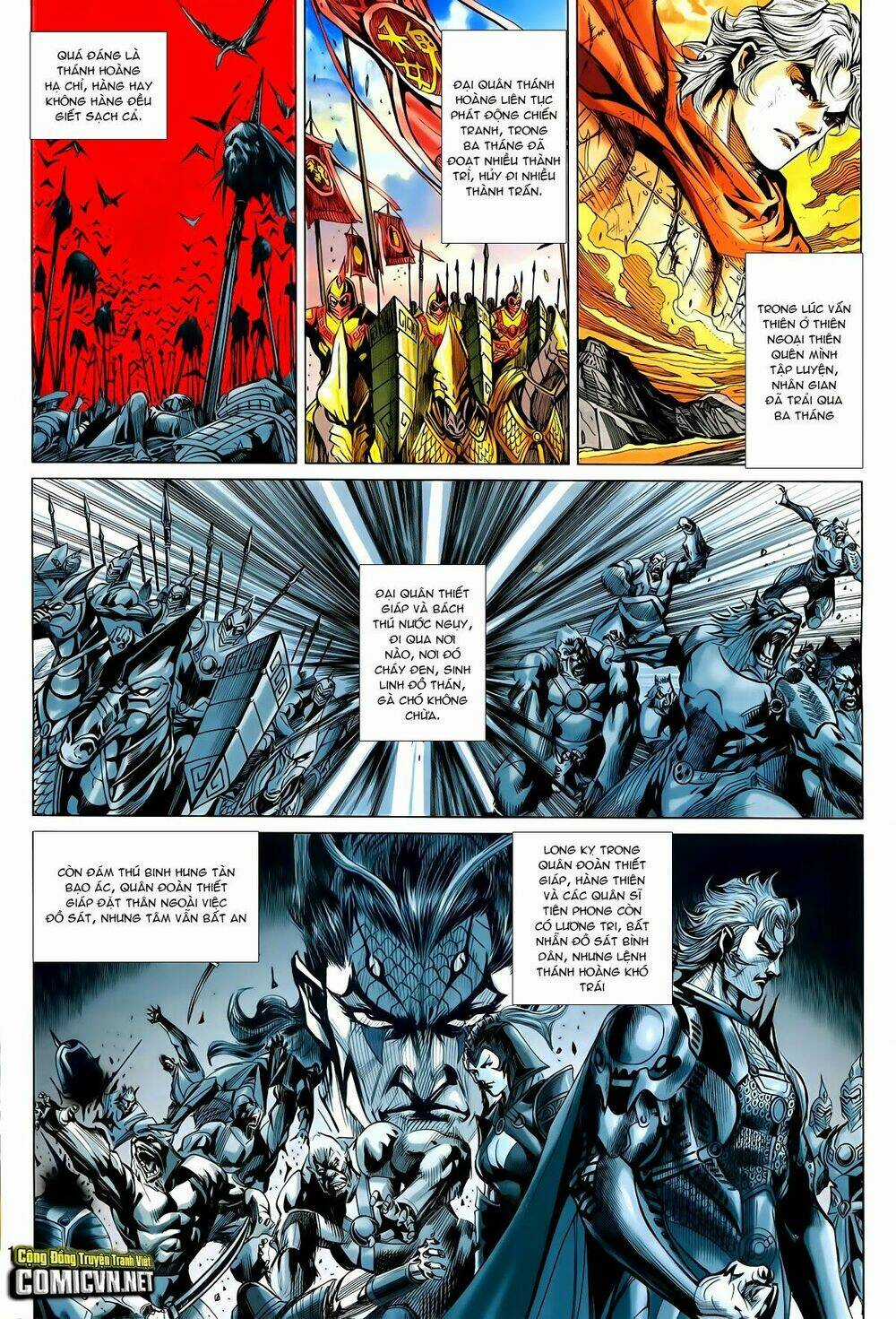 Thần Binh Vấn Thiên Chapter 30 trang 17