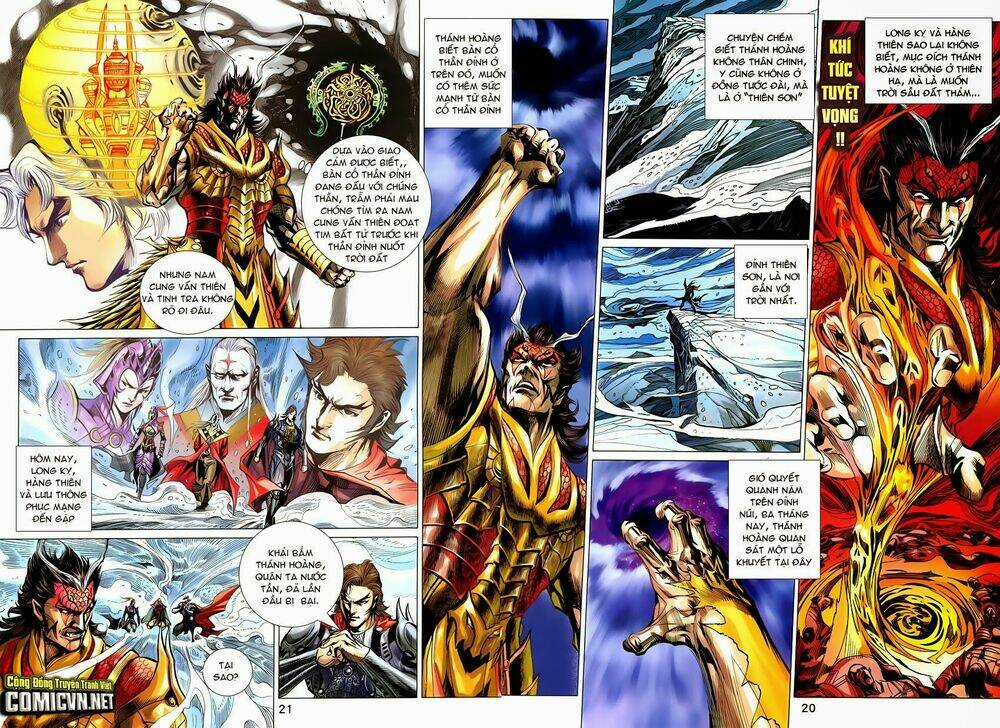 Thần Binh Vấn Thiên Chapter 30 trang 18