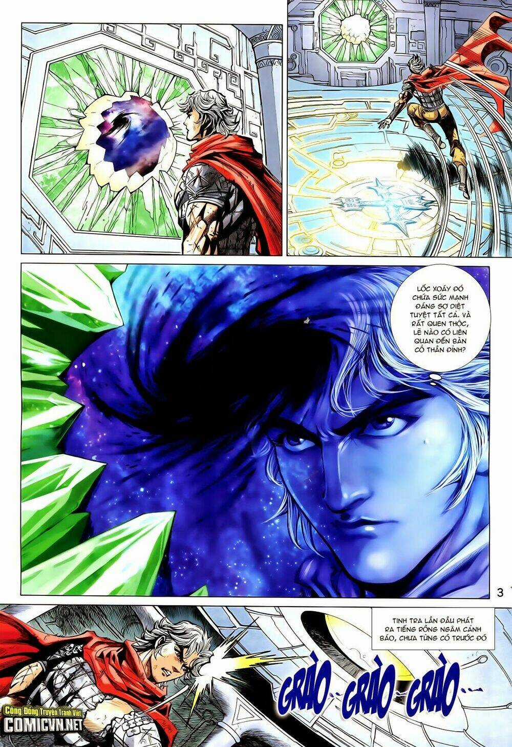 Thần Binh Vấn Thiên Chapter 30 trang 2