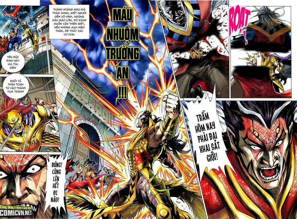 Thần Binh Vấn Thiên Chapter 30 trang 25