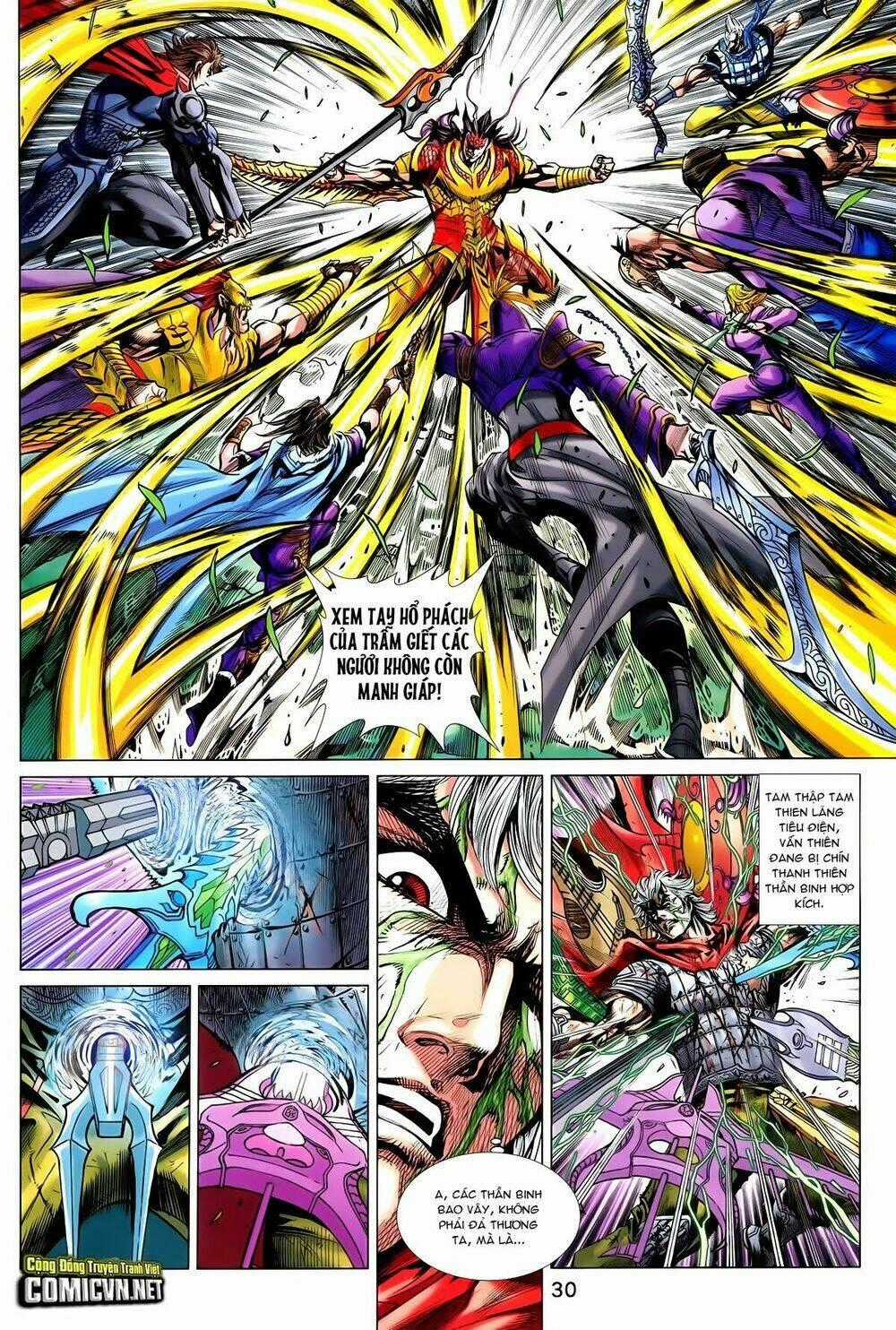 Thần Binh Vấn Thiên Chapter 30 trang 26