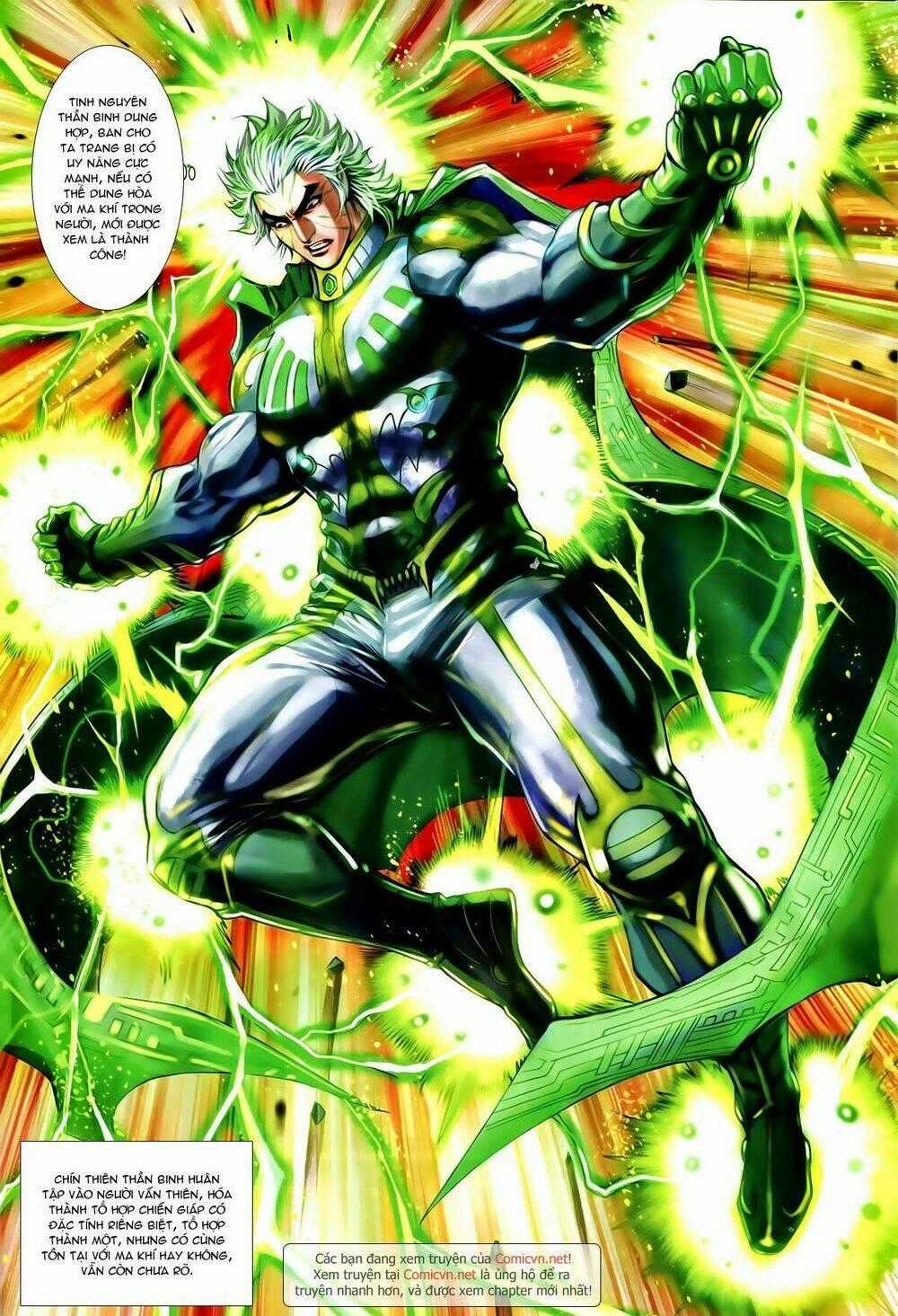 Thần Binh Vấn Thiên Chapter 30 trang 27