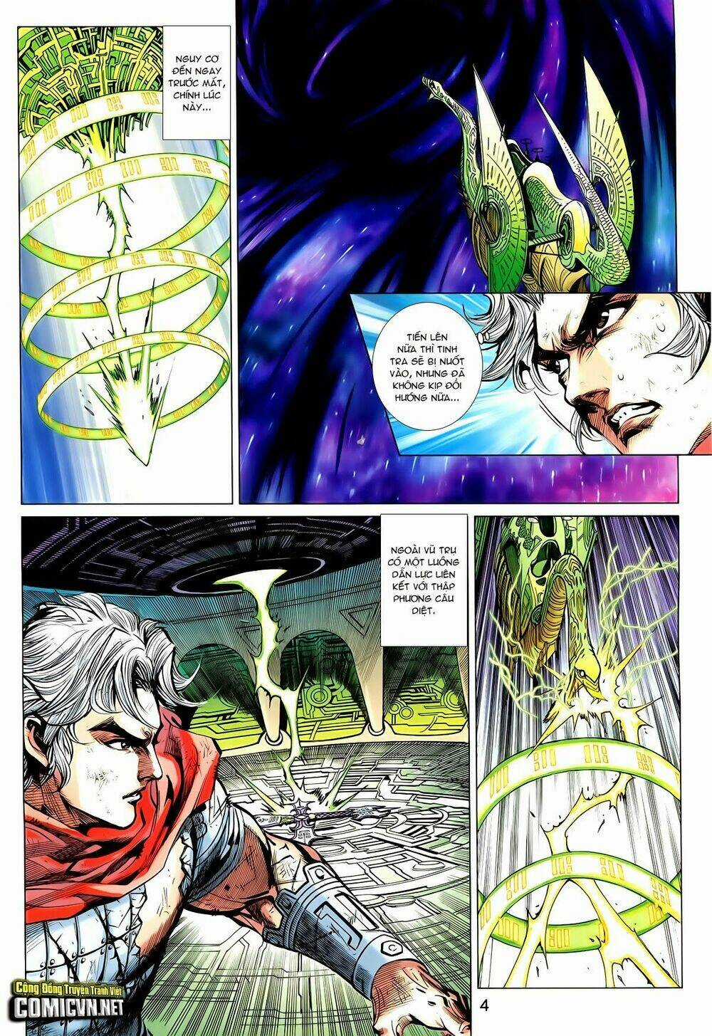 Thần Binh Vấn Thiên Chapter 30 trang 3