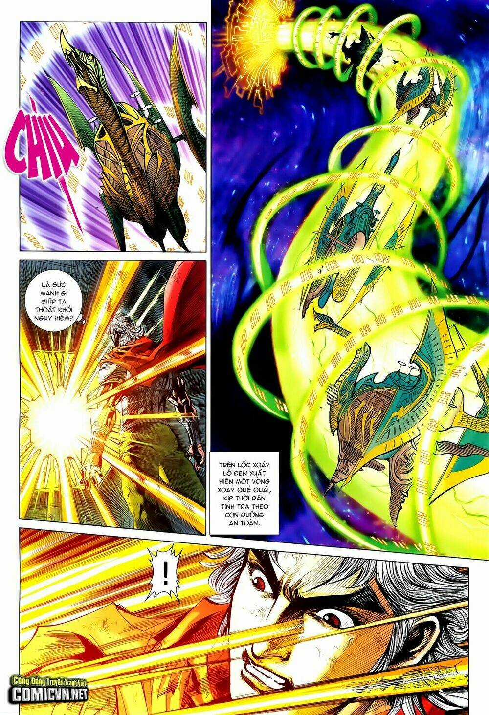 Thần Binh Vấn Thiên Chapter 30 trang 4