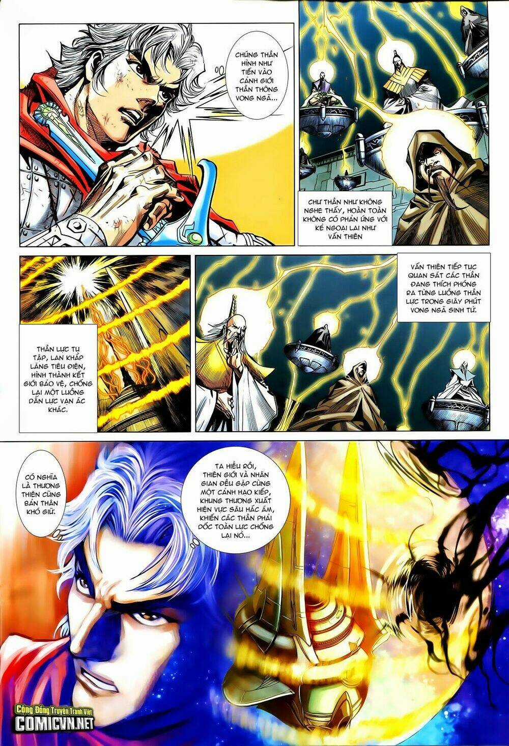 Thần Binh Vấn Thiên Chapter 30 trang 7