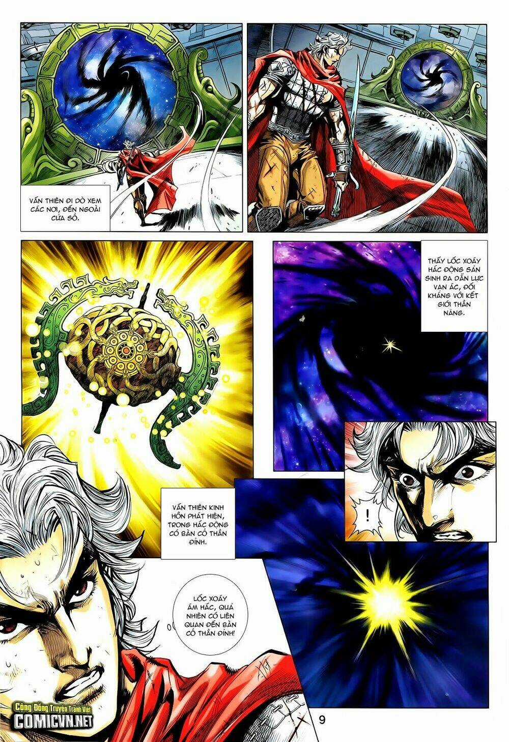 Thần Binh Vấn Thiên Chapter 30 trang 8