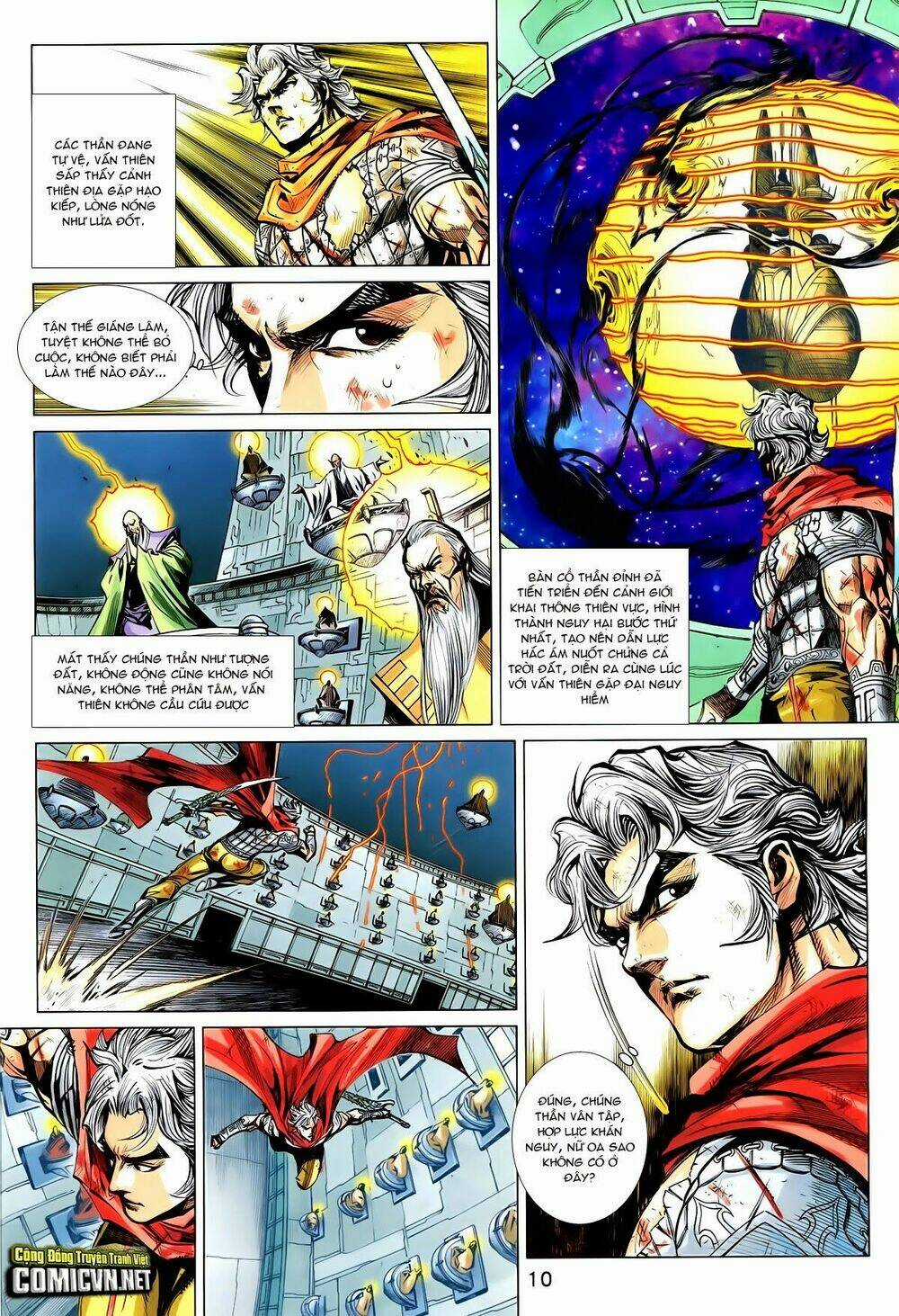 Thần Binh Vấn Thiên Chapter 30 trang 9