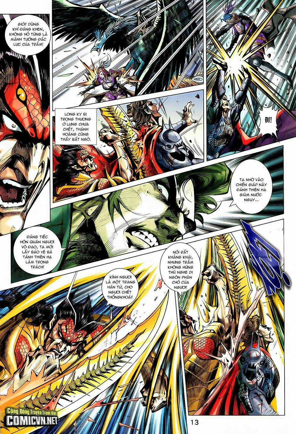 Thần Binh Vấn Thiên Chapter 31 trang 10