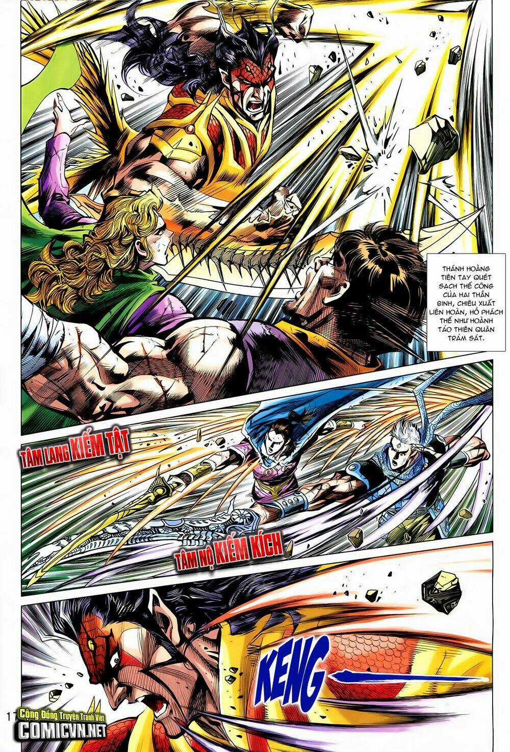 Thần Binh Vấn Thiên Chapter 31 trang 14