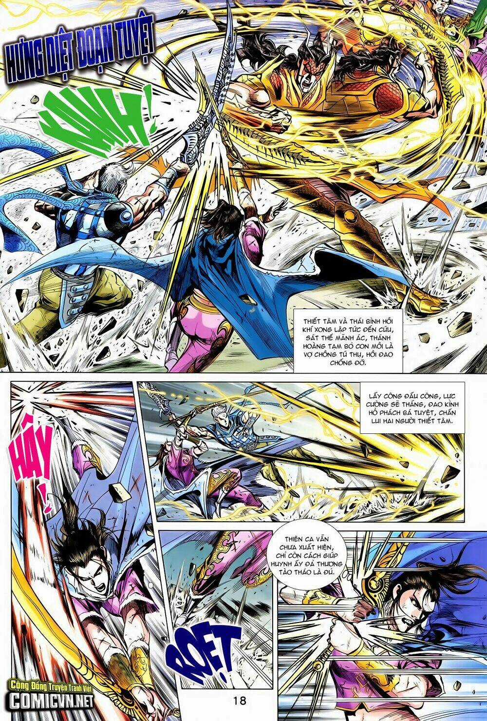 Thần Binh Vấn Thiên Chapter 31 trang 15