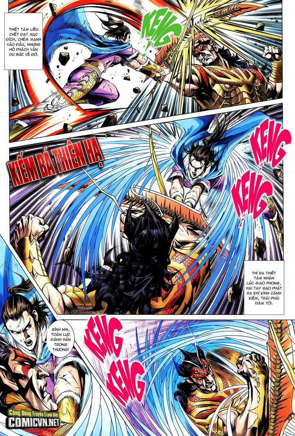 Thần Binh Vấn Thiên Chapter 31 trang 16