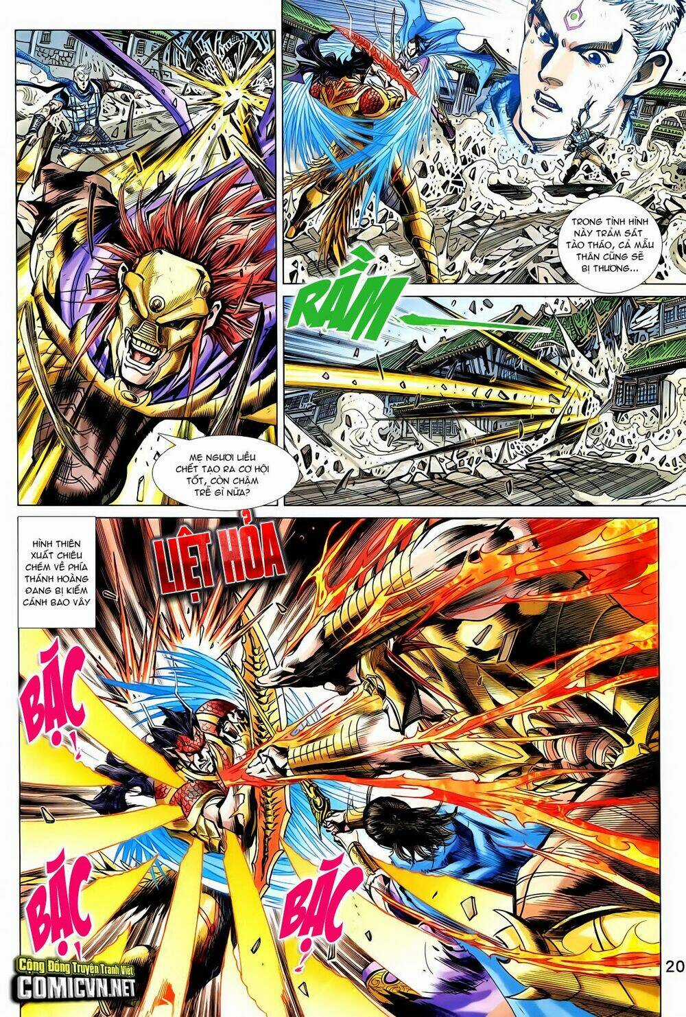 Thần Binh Vấn Thiên Chapter 31 trang 17