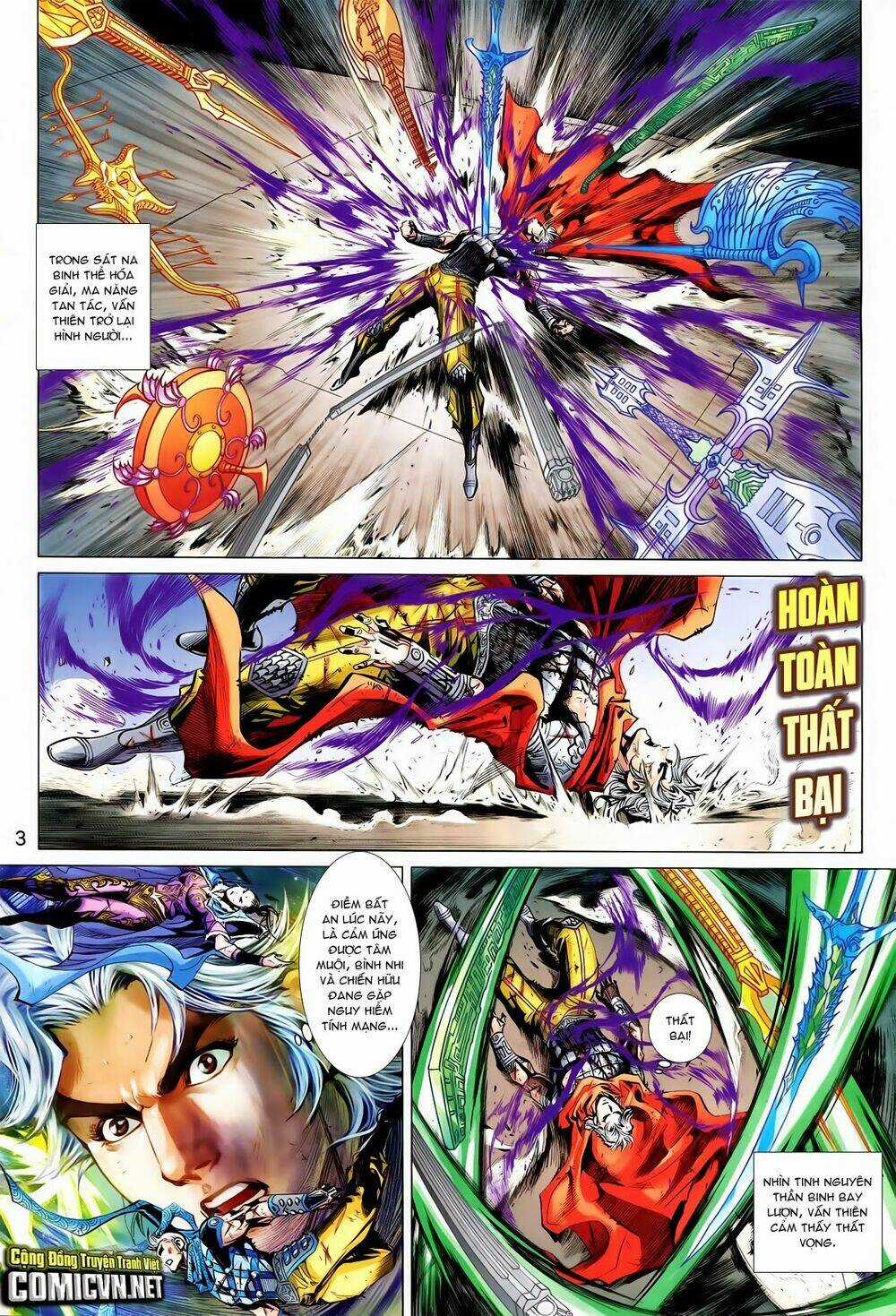 Thần Binh Vấn Thiên Chapter 31 trang 2