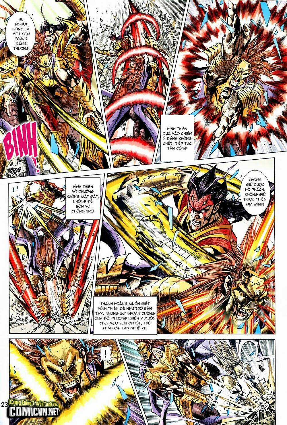 Thần Binh Vấn Thiên Chapter 31 trang 20