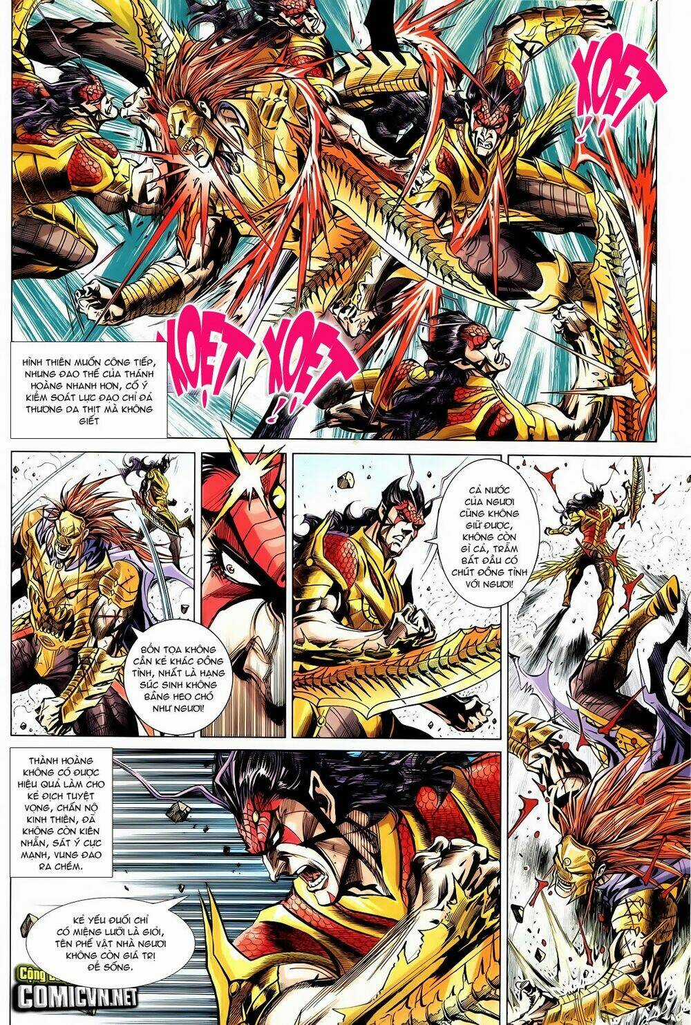 Thần Binh Vấn Thiên Chapter 31 trang 21