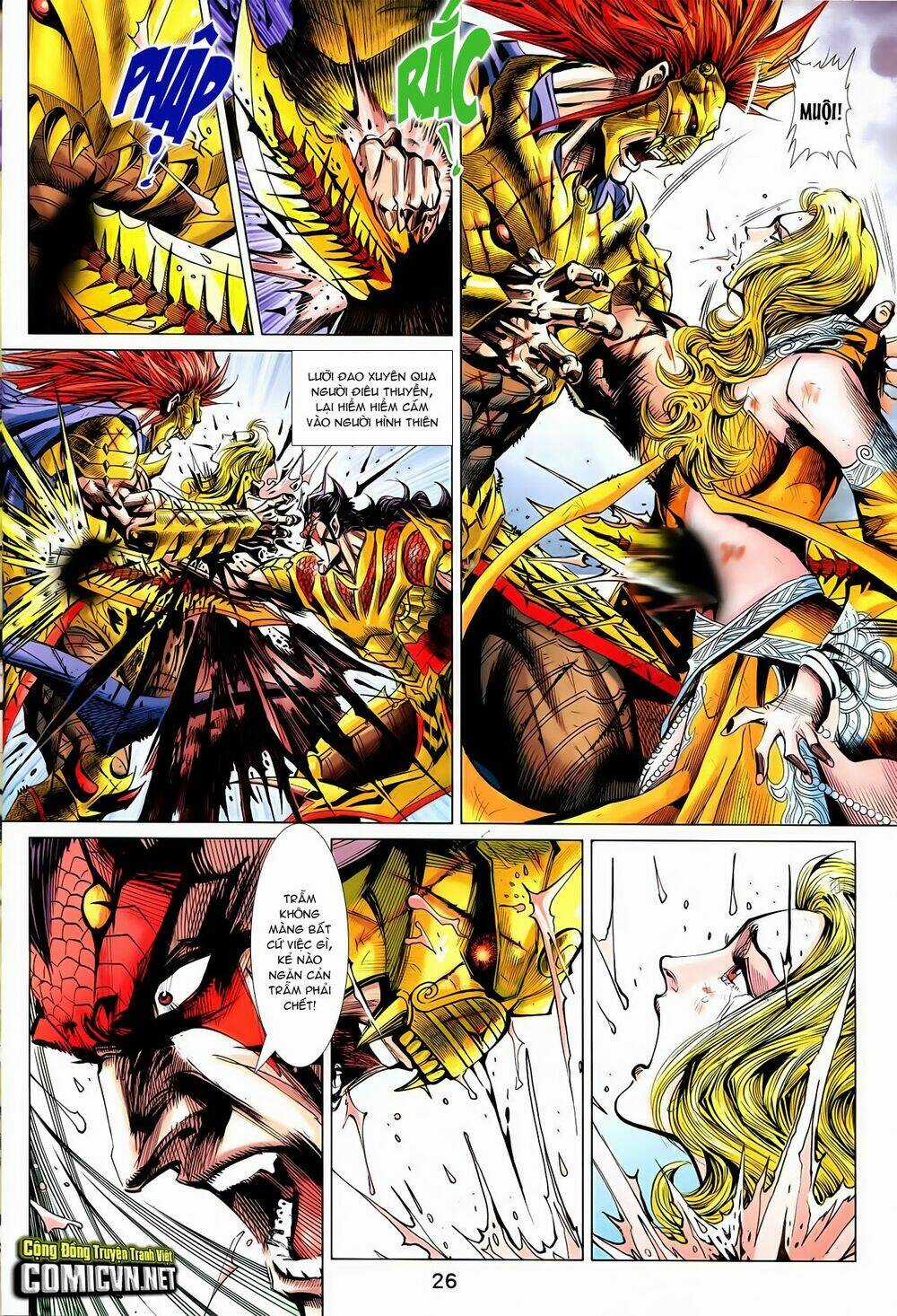 Thần Binh Vấn Thiên Chapter 31 trang 23