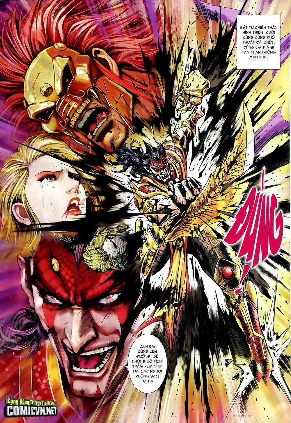 Thần Binh Vấn Thiên Chapter 31 trang 24