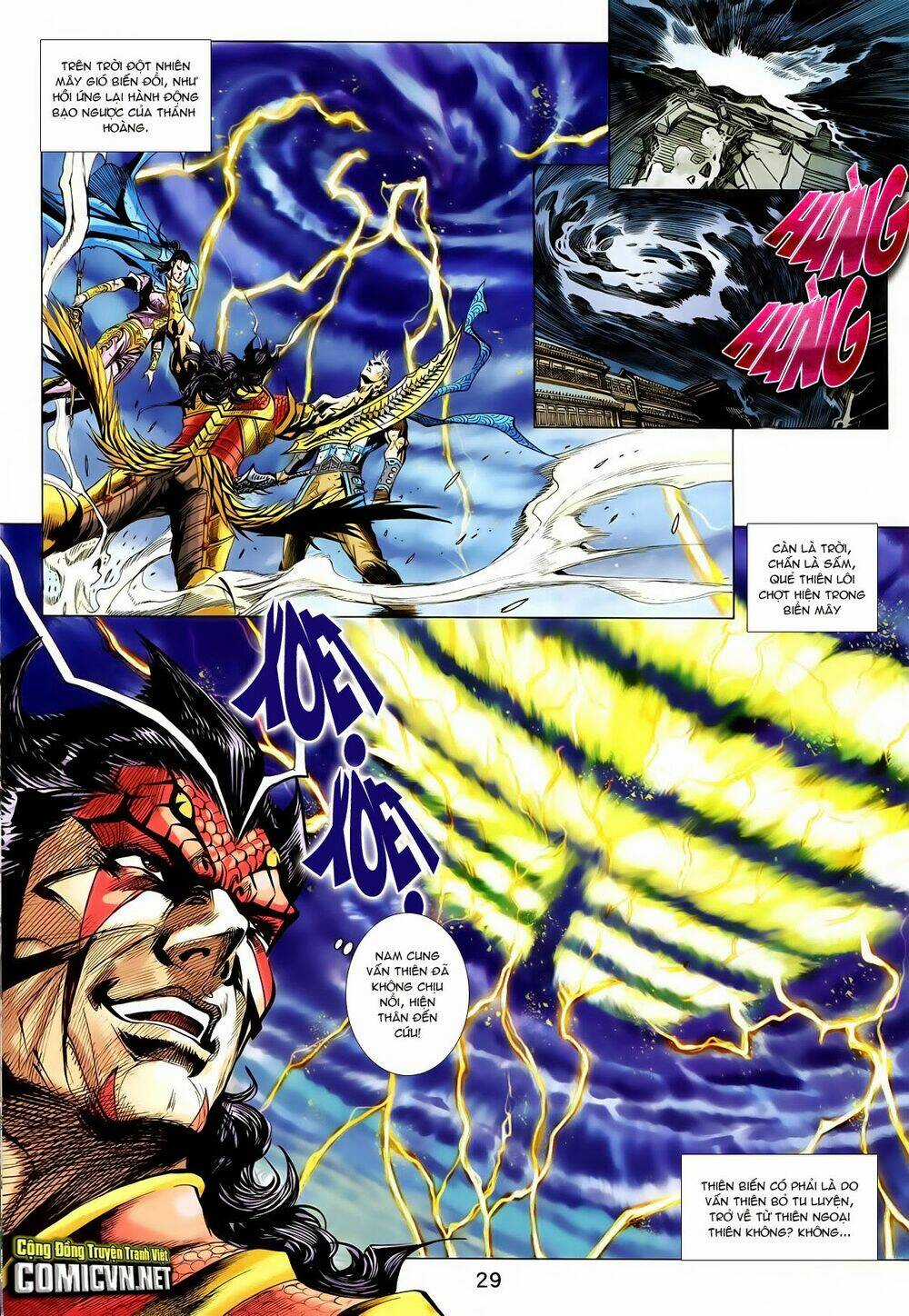 Thần Binh Vấn Thiên Chapter 31 trang 26