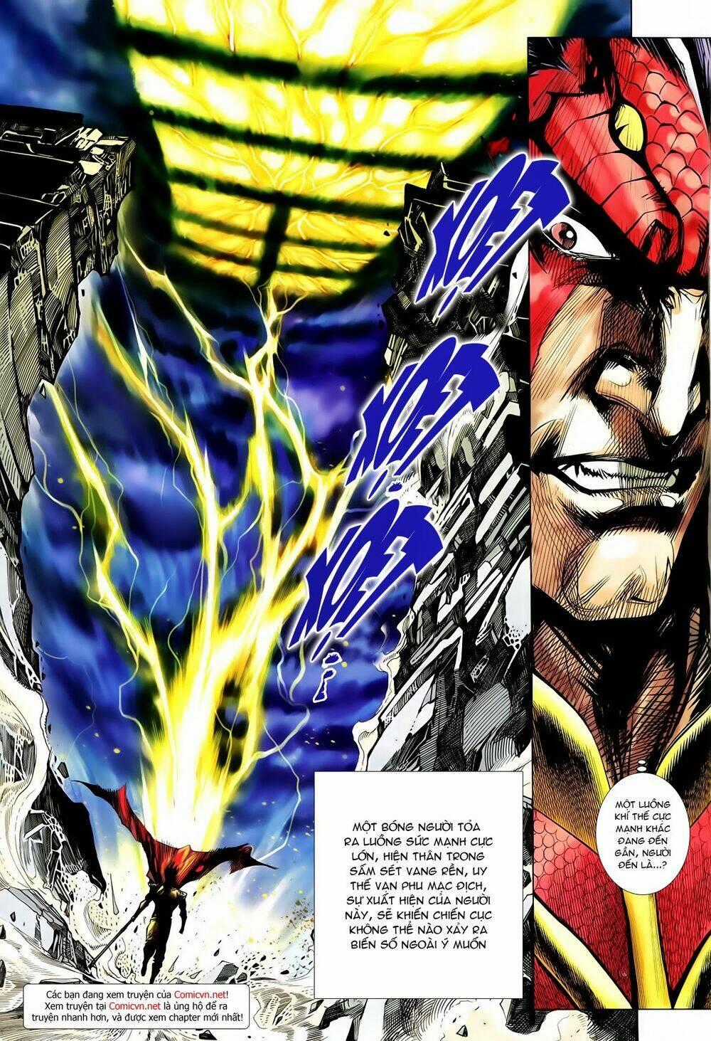 Thần Binh Vấn Thiên Chapter 31 trang 28