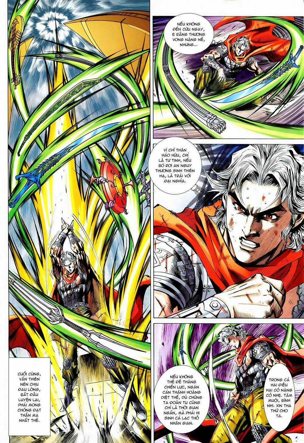 Thần Binh Vấn Thiên Chapter 31 trang 3