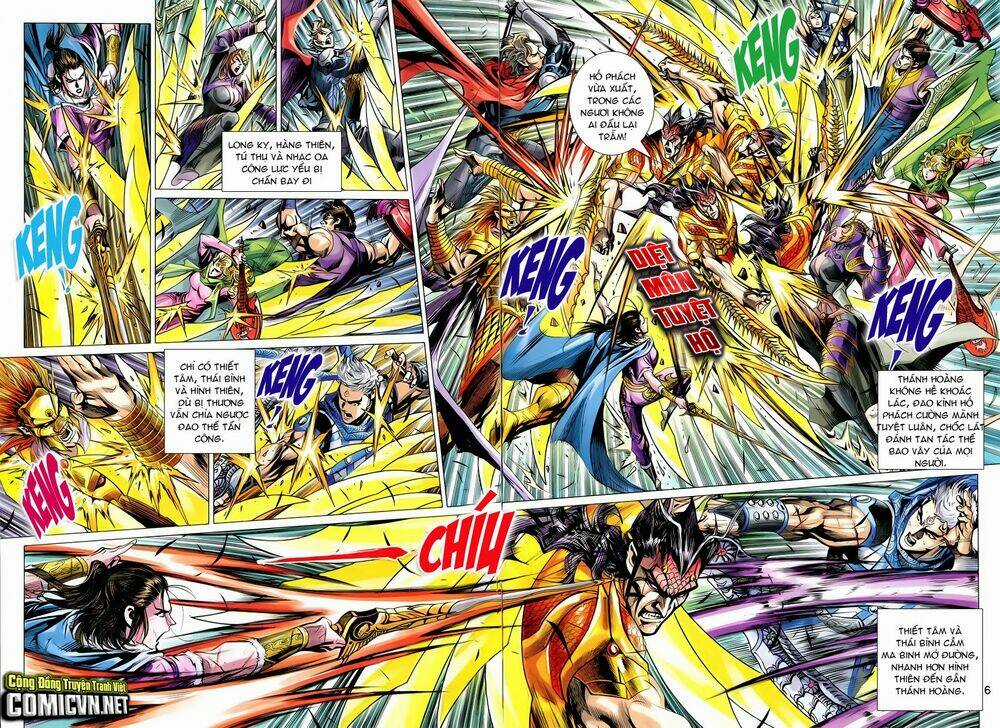 Thần Binh Vấn Thiên Chapter 31 trang 5