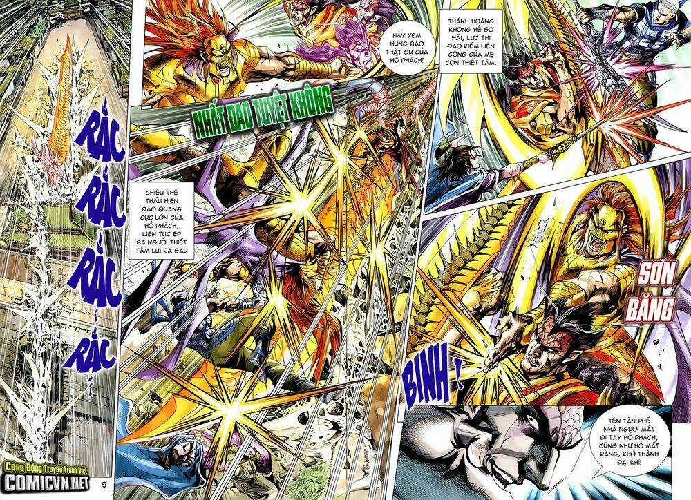 Thần Binh Vấn Thiên Chapter 31 trang 6