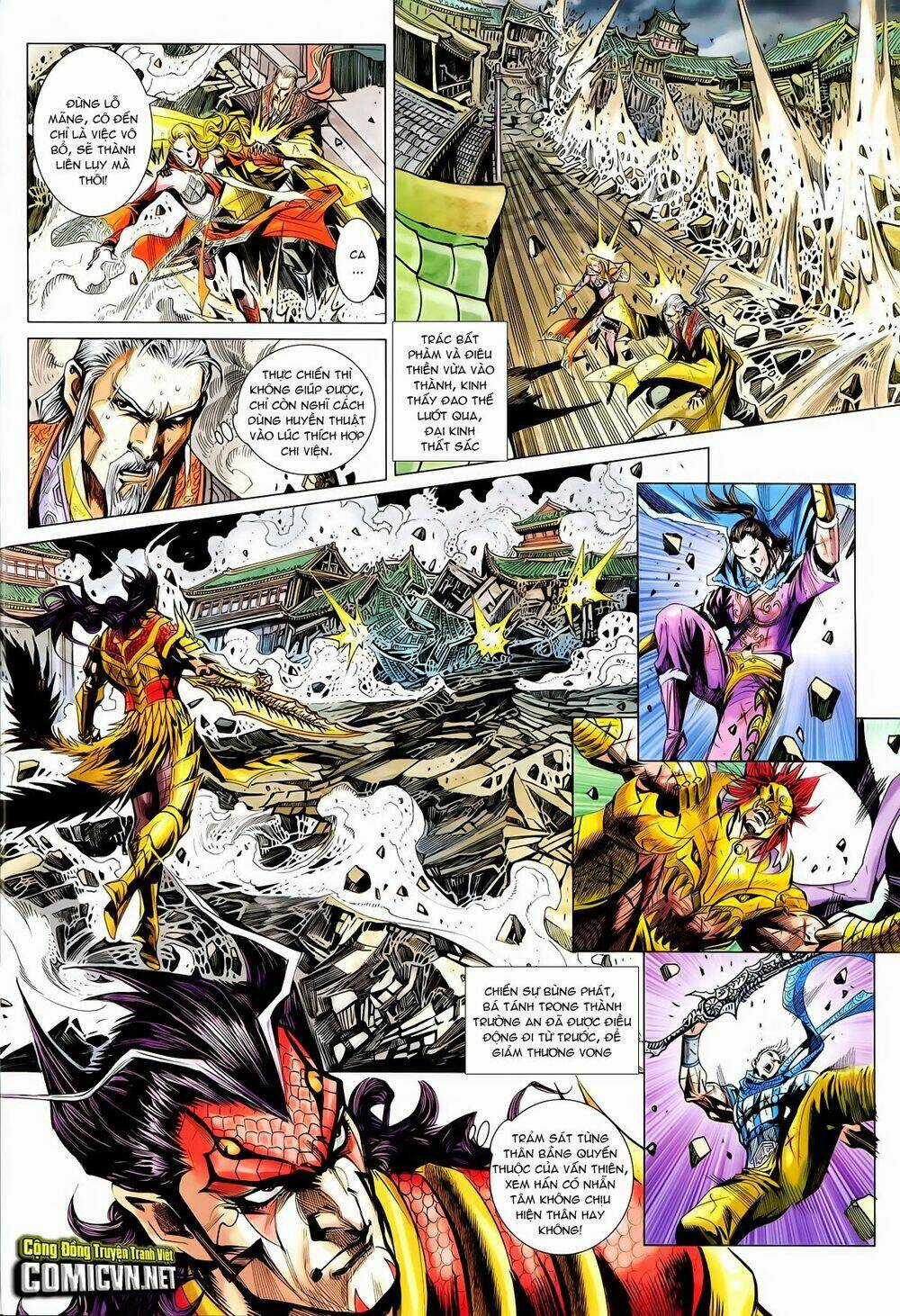 Thần Binh Vấn Thiên Chapter 31 trang 7